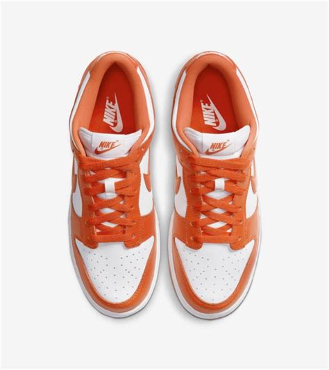 nike dunks low orange blaze|dunk low orange blaze release date.